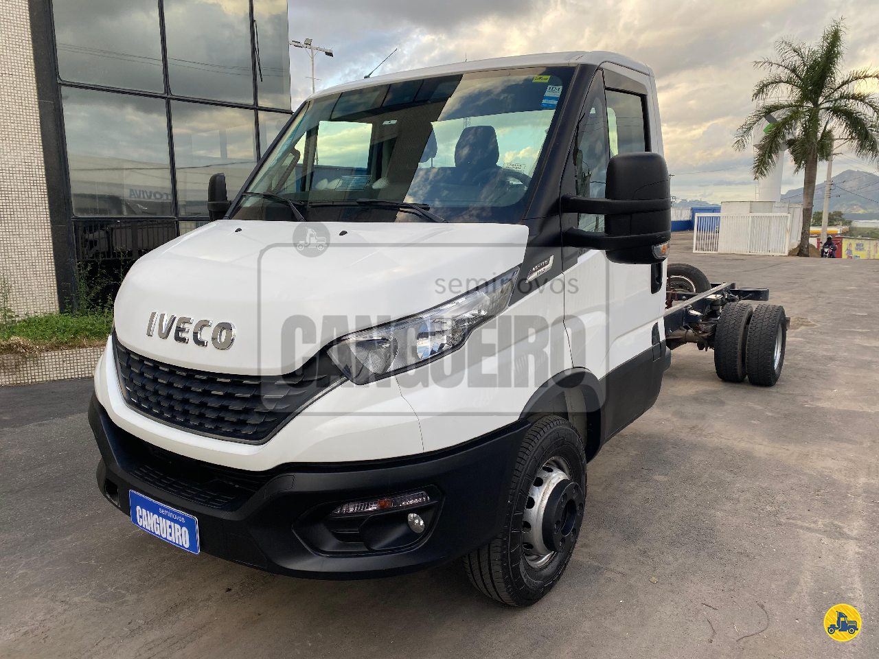 CAMINHAO IVECO DAILY 65-170 Chassis Toco 4x2 Seminovos Cangueiro Caminhões CARIACICA ESPÍRITO SANTO ES